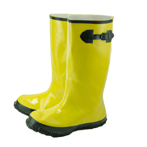 Yellow Slush Boots - 17
